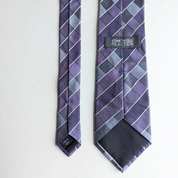 2pc Tie Bundle Grid Print & Jacquard- MICHAEL Michael Kors Kenneth Cole Reaction - Picture 12 of 14